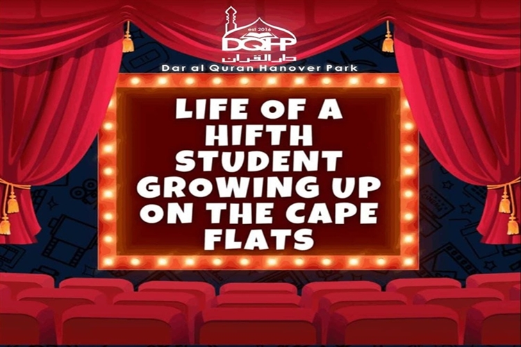 Life of a hifth student growing up on the Cape flats